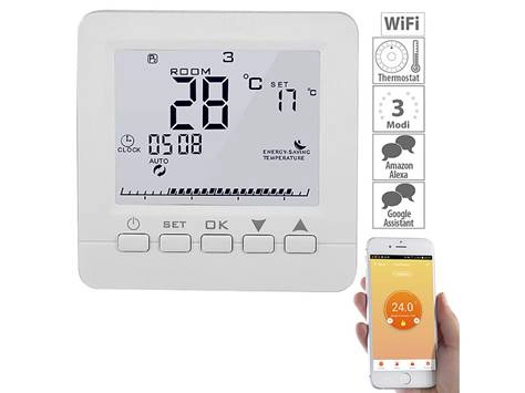 revolt WLAN-Thermostat für Fußbodenheizung