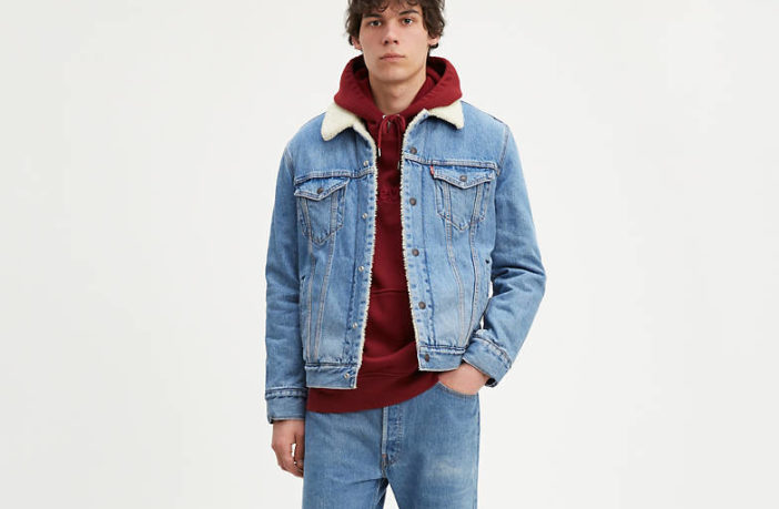 Levis mit Jacquard™ by Google