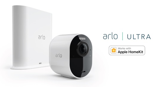 Arlo Ultra HomeKit