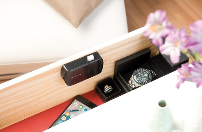 VisorTech Automatisches Schubladen- & Schranktüren-Schloss