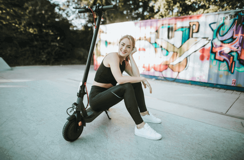 Technostar E-Scooter