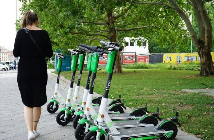 Lime Scooter