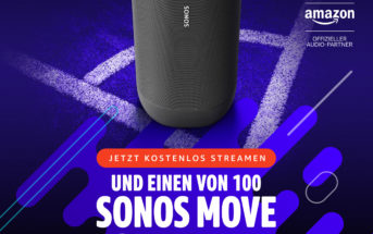 Sonos Move Gewinnspiel