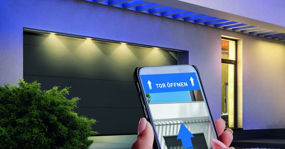 Innogy Novoferm-Garagentore