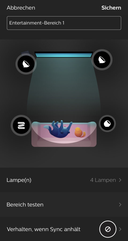 Philips Hue App