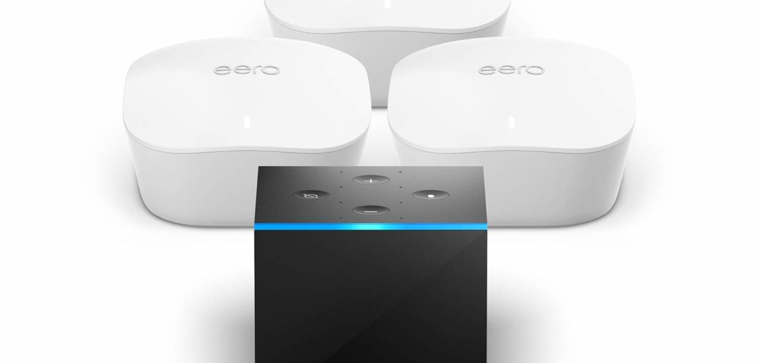eero + Fire TV Cube