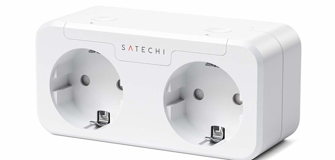 Satechi HomeKit Doppelsteckdose