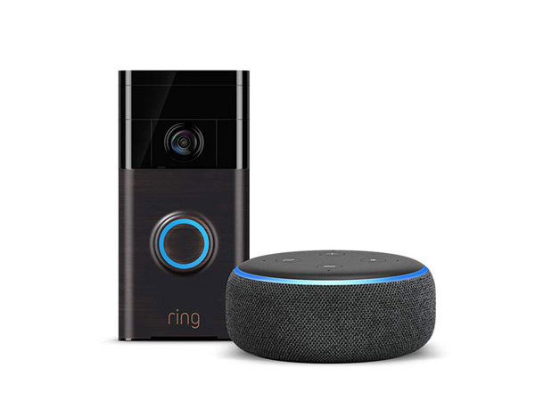 Ring Video Doorbell & Echo Dot
