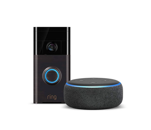 Ring Video Doorbell & Echo Dot