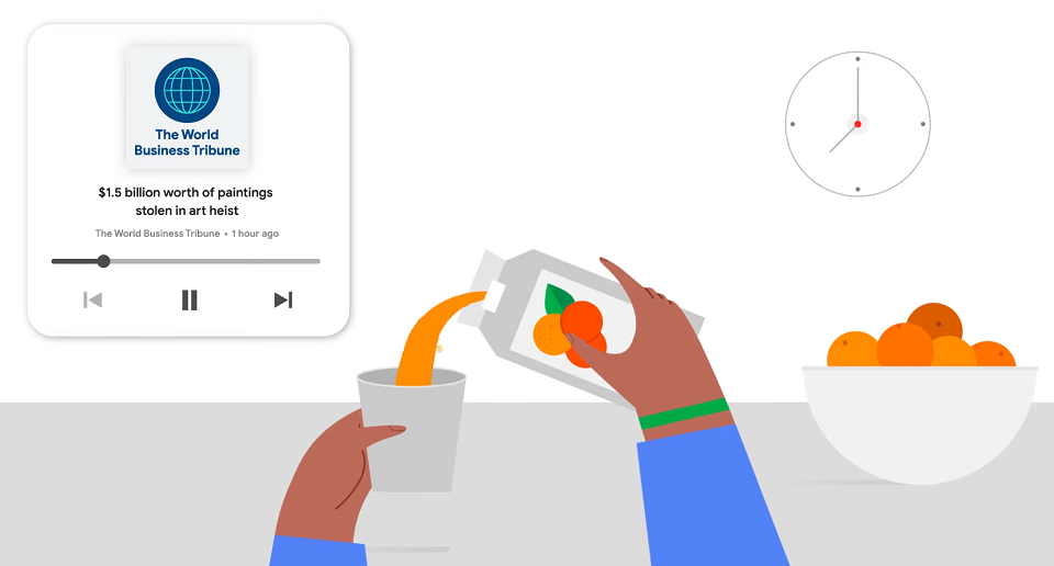 Google Assistant Nachrichten