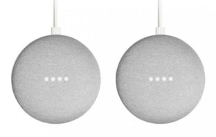 Google Home Mini Doppelpack