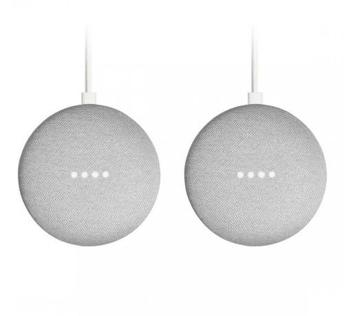 Google Home Mini Doppelpack