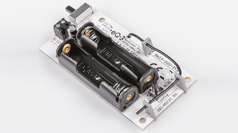 Homematic IP Klingelsignalerkennung