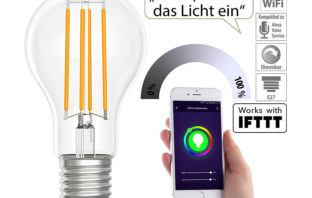 Luminea Home Control Filament Lampen