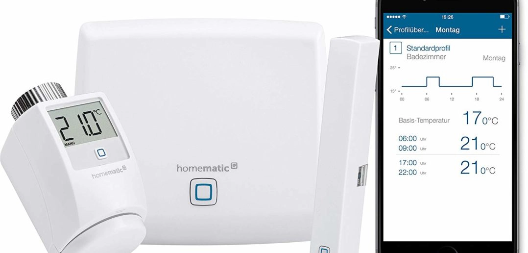 Homematic IP Smart Home Starter Set Raumklima