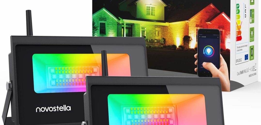 Novostella Alexa Flutlicht