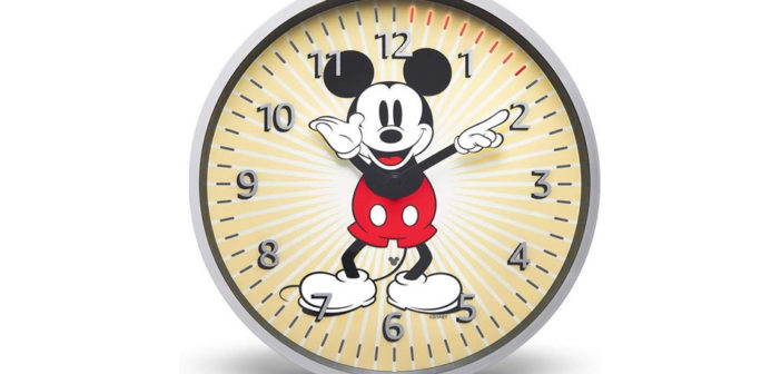 Echo Wall Clock Disney