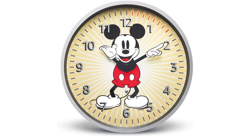 Echo Wall Clock Disney