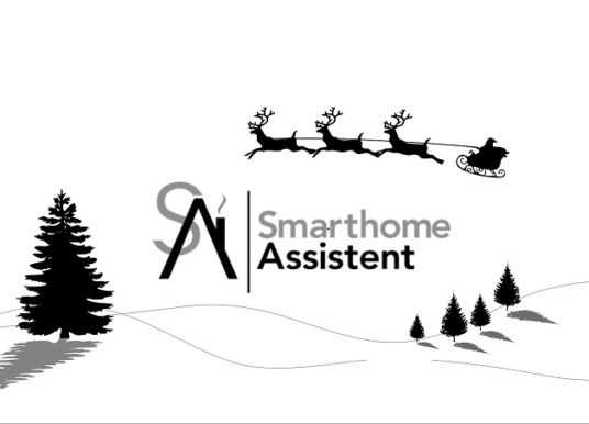 Frohe Weihnachten vom SmarthomeAssistent Team