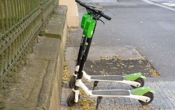Lime E-Scooter