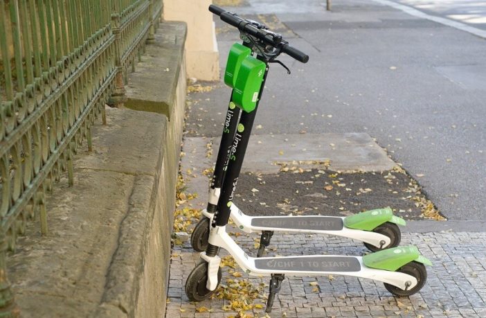 Lime E-Scooter