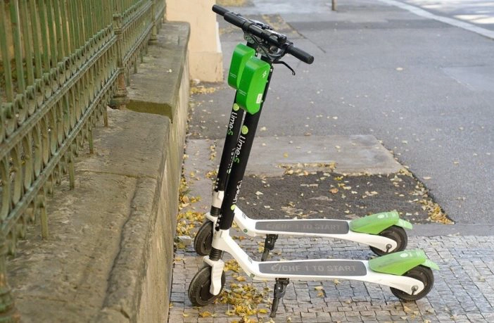 Lime E-Scooter