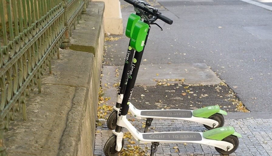Lime E-Scooter