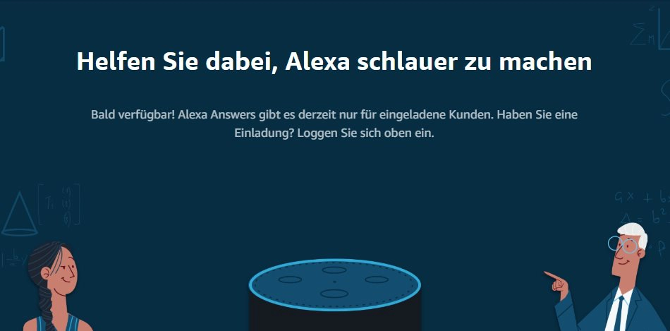 Alexa Answers