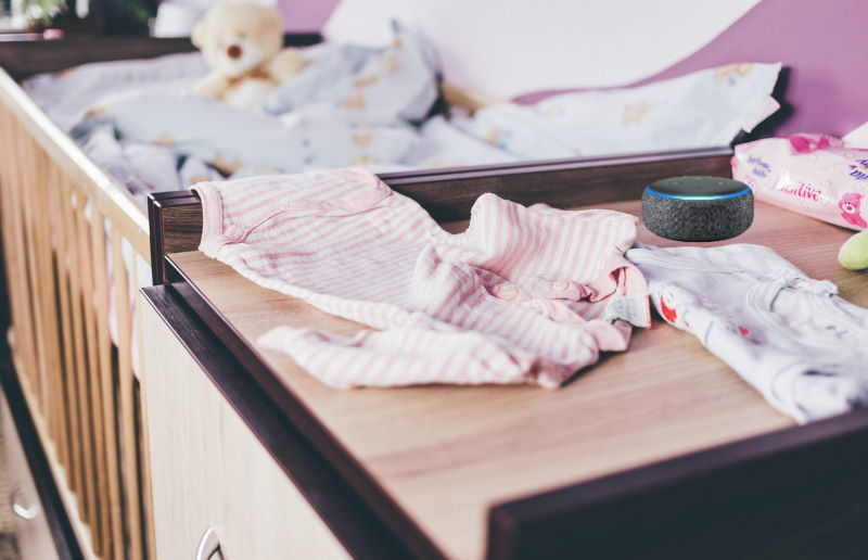Alexa Babyphone Kinderzimmer