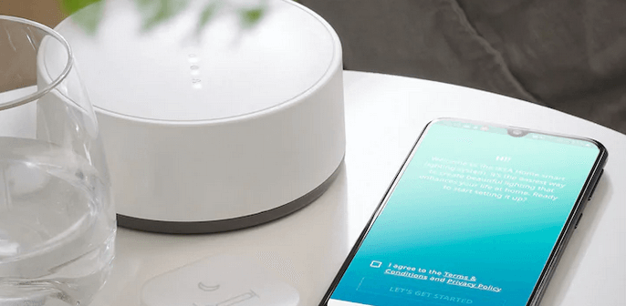 Tradfri Shortcut Button