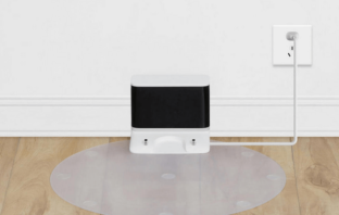 Saugroboter Unterlage