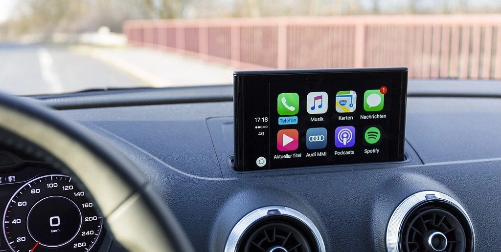 Android Auto und Apple CarPlay kabellos bei Fiat Chrysler