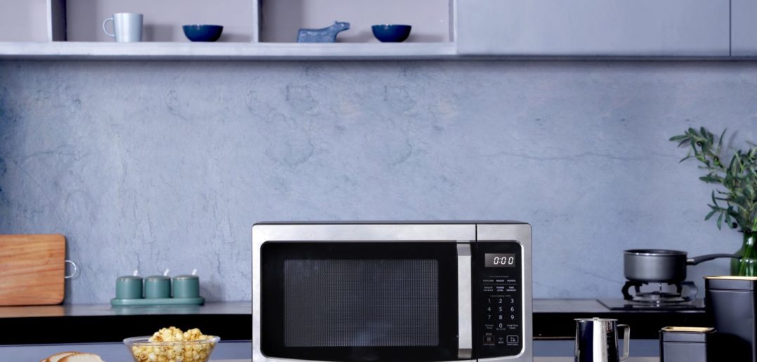 Toshiba Mikrowelle mit Alexa