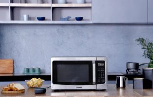 Toshiba Mikrowelle mit Alexa
