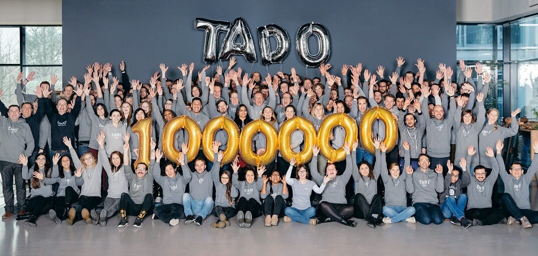 tado eine Million Thermostate