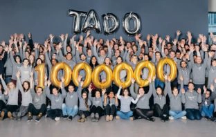 tado eine Million Thermostate