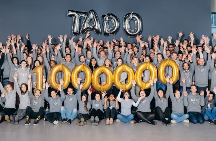 tado eine Million Thermostate