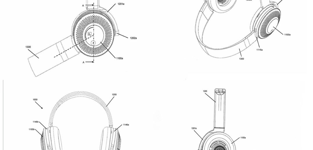 Dyson Kopfhörer mit Luftreiniger
