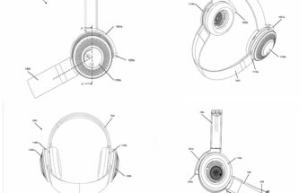 Dyson Kopfhörer mit Luftreiniger