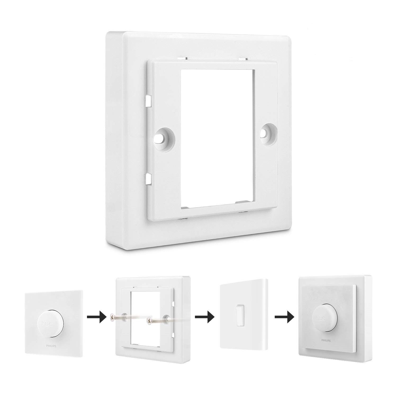 Rhodesy Lichtschalter Abdeckung