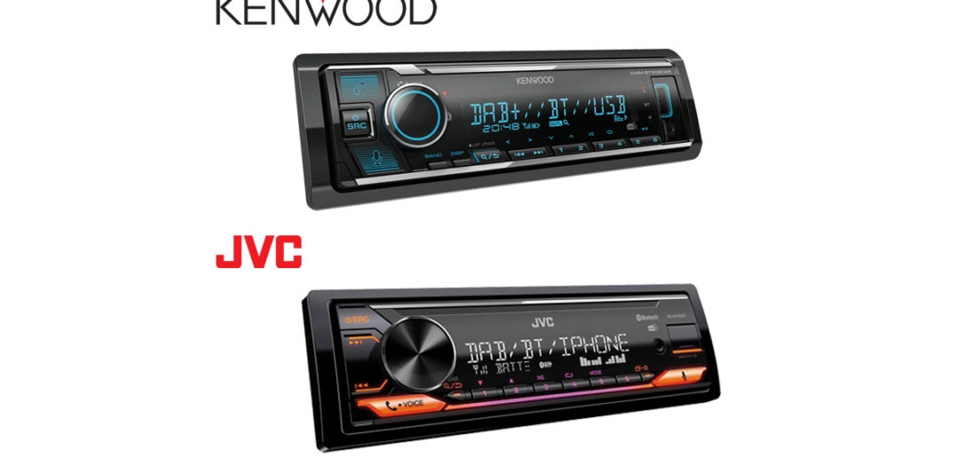 JVC und Kenwood Autoradio Alexa Built-In