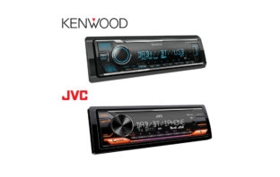 JVC und Kenwood Autoradio Alexa Built-In