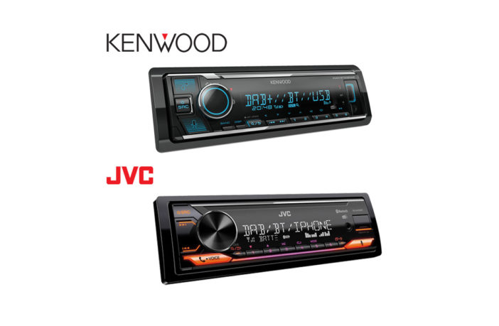 JVC und Kenwood Autoradio Alexa Built-In