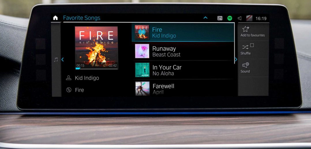 BMW Connected Music
