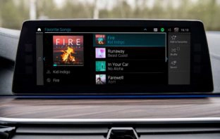 BMW Connected Music