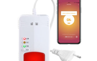 VisorTech Multi-Gasmelder