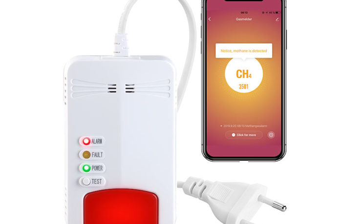 VisorTech Multi-Gasmelder