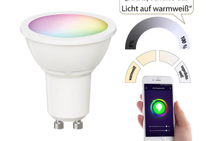 Luminea Home Control GU10