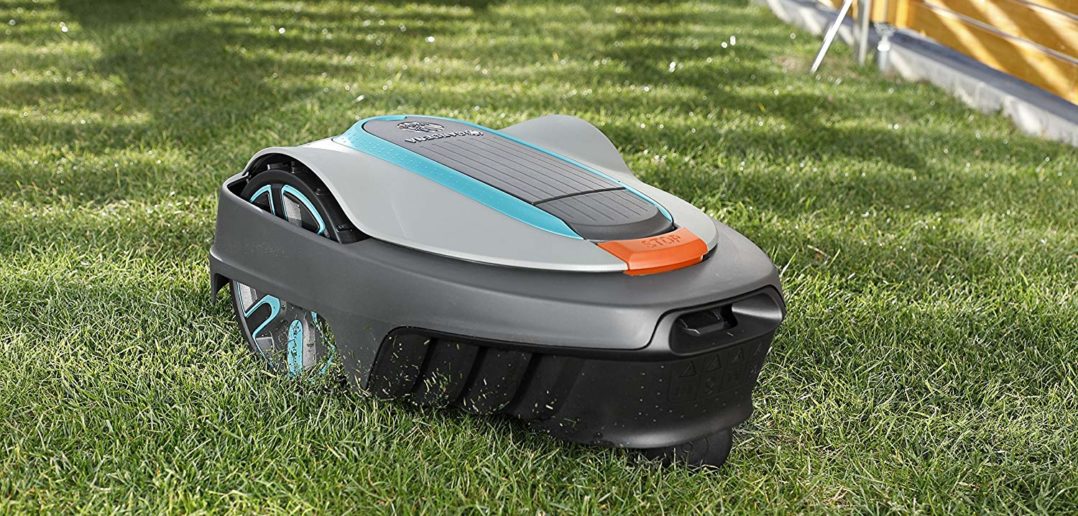 Gardena Sileno Mähroboter