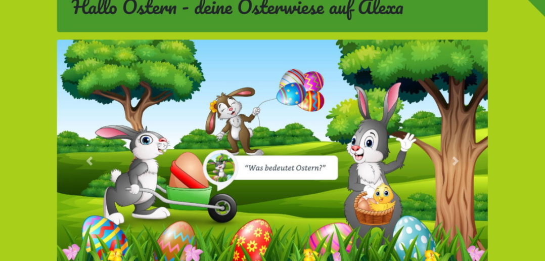 Alexa Skill Osterwiese